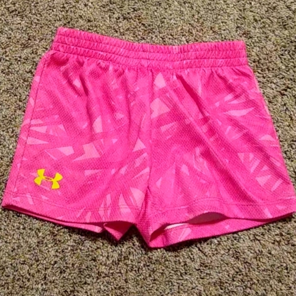 2 pairs Girls 4T Under Armour